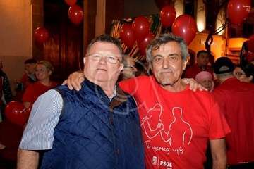 Arranque de la campaña electoral en Telde (Foto TA y Antonio Alí)